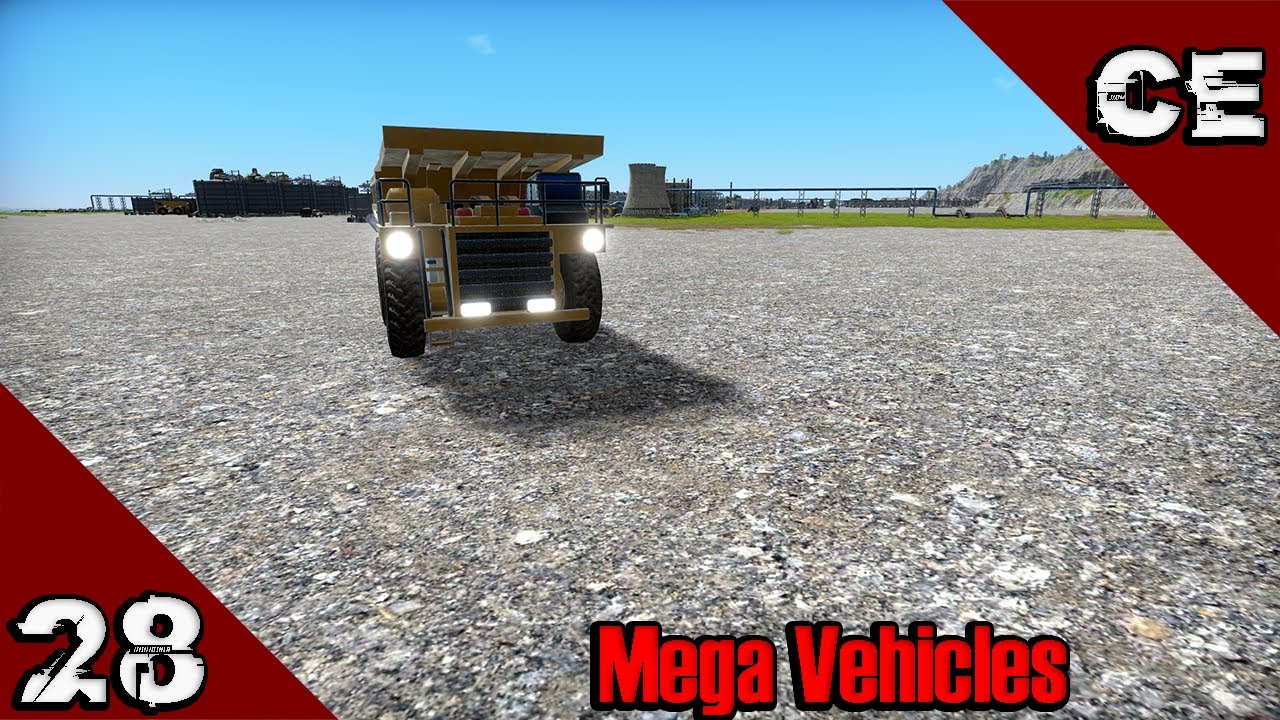 Ep 28 - Mega Vehicle & First Train  | Captain of Industry - Update 3