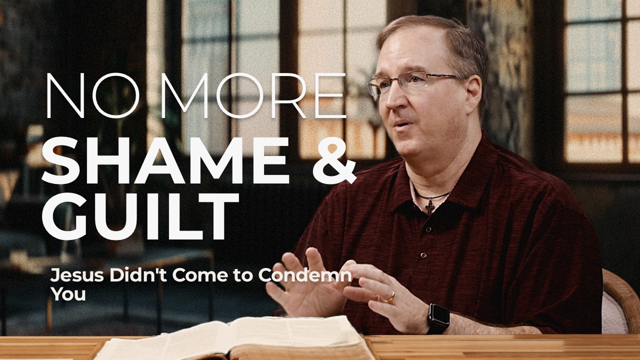 👑 Break Free from Guilt, Shame, and Condemnation (True Repentance)