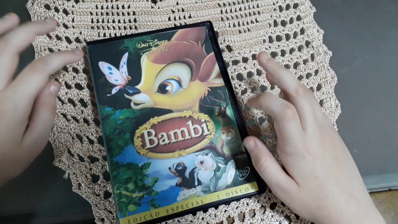 Coleção de DVD's Clássicos Disney