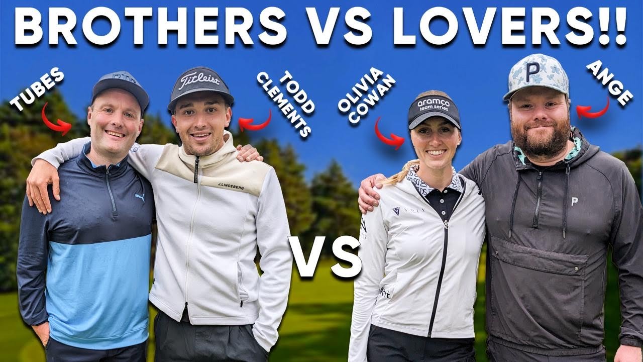 This Kicked Off BIG TIME ! 😂 (One Of The Best!) | Tubes & Todd Clements VS Ange & Olivia Cowan