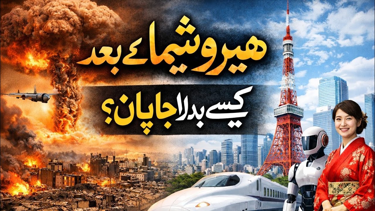 Hiroshima japan– Tabahi Se Taraqi Tak ka safar full story 