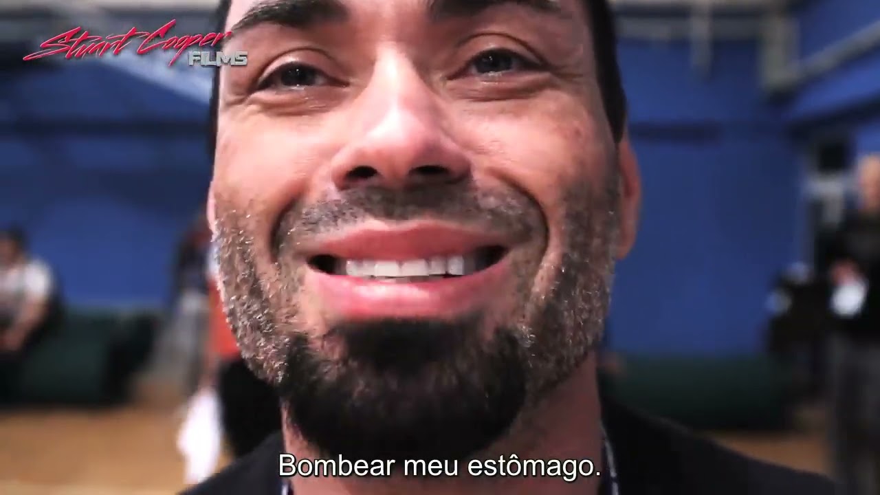Joe Rogan e Eddie Bravo falam sobre Rickson e Kron Gracie no ADCC 2013 (LEGENDADO)