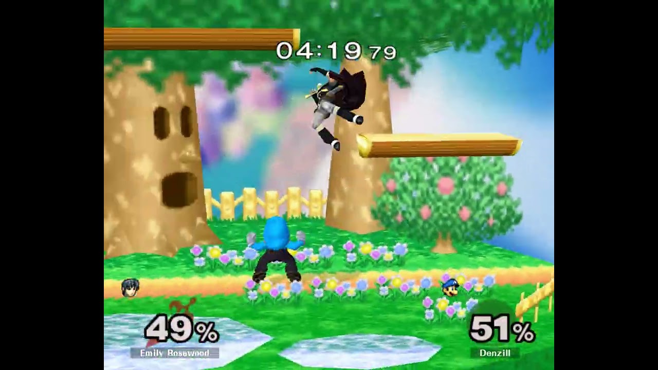 MFA! 146 Melee Singles LQF – Emily Rosewood ⟮Marth⟯ vs Denzill ⟮Luigi⟯