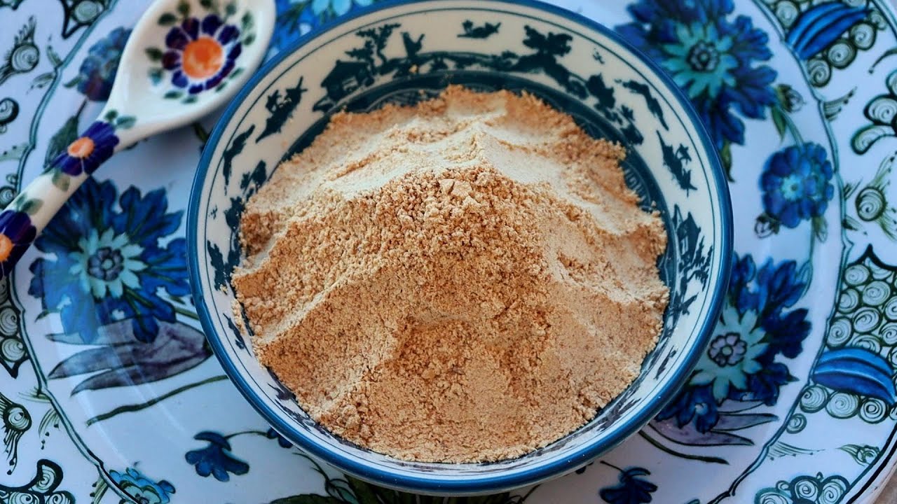 How To Make Roasted Soy Bean Powder (Kinako)