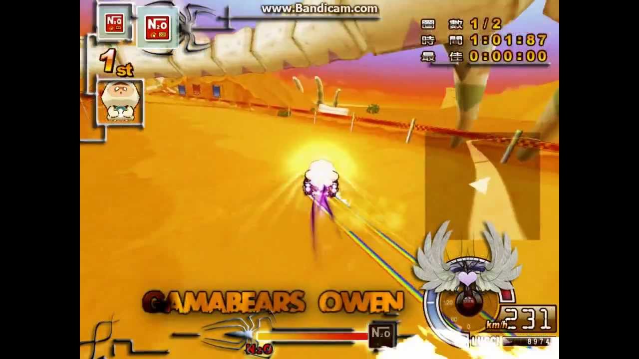 Gama熊_歐文 S2 個人 沙漠旋轉工地 