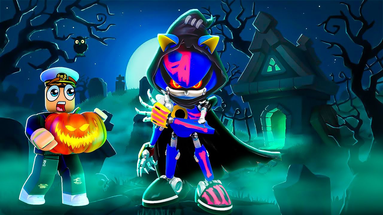 Finding REAPER METAL SONIC in ROBLOX