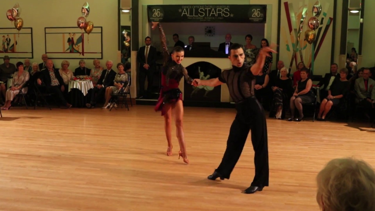 Denys Drozdyuk & Antonina Skobina Latin Medley