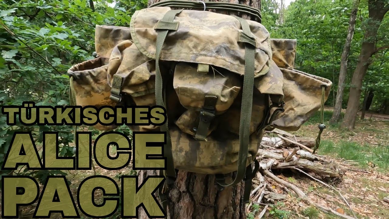 Türkei Alice Pack Armee Rucksack