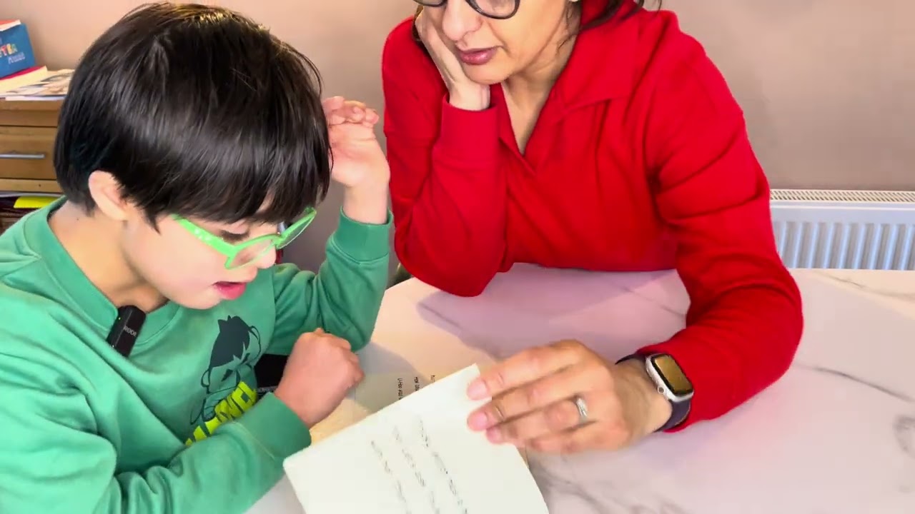 Monster Phonics Stage 5 Book 5 - Down Syndrome reading success (97%)