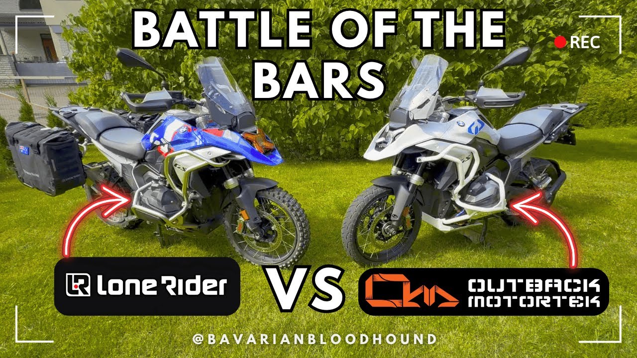 Outback Motortek vs Lone Rider Crash Bars Showdown!