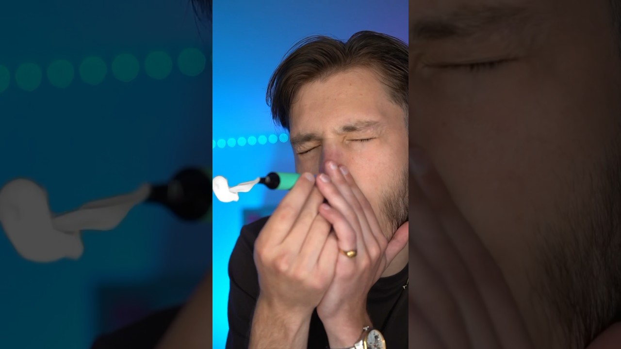 Nose Tricks with Elfa Elfbar 🤯