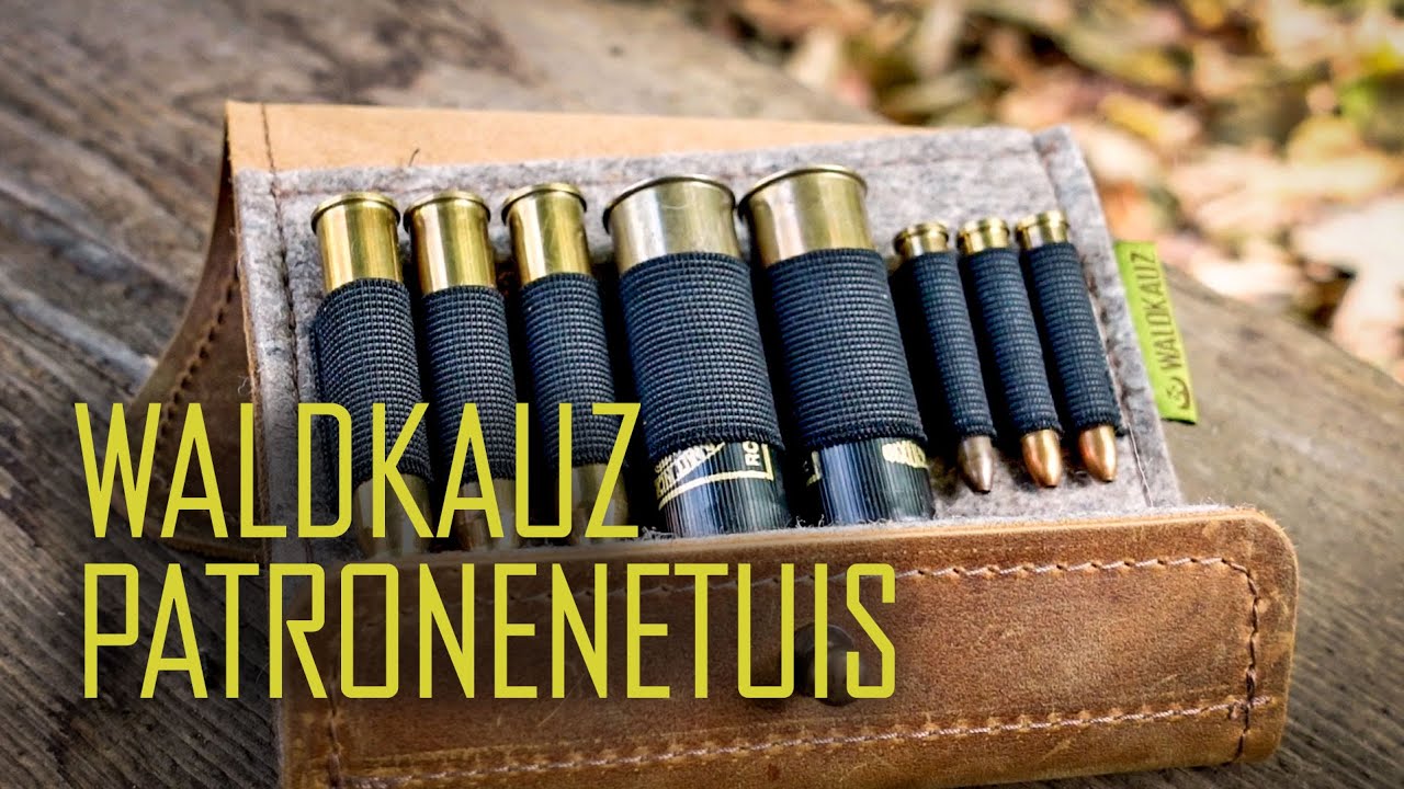 Waldkauz Patronenetuis