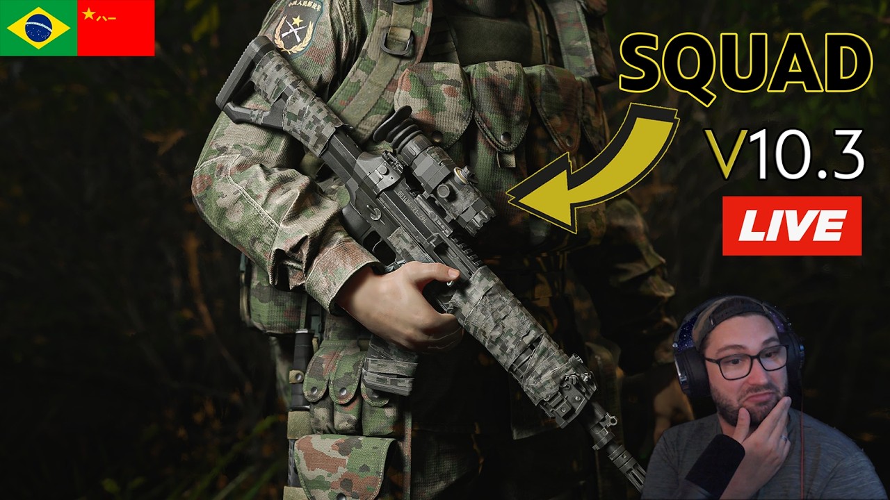 NOVO UPDATE - SQUAD V10.3  - NOVO ICO E ARMAS CHINESAS | Pt-BR 🇧🇷