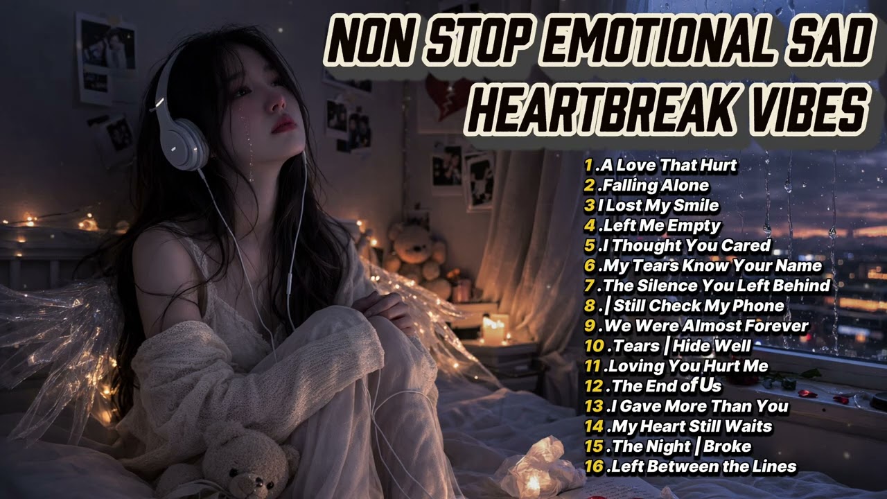 Non Stop Love Lost Songs 💔 | Slow Sad Healing Music