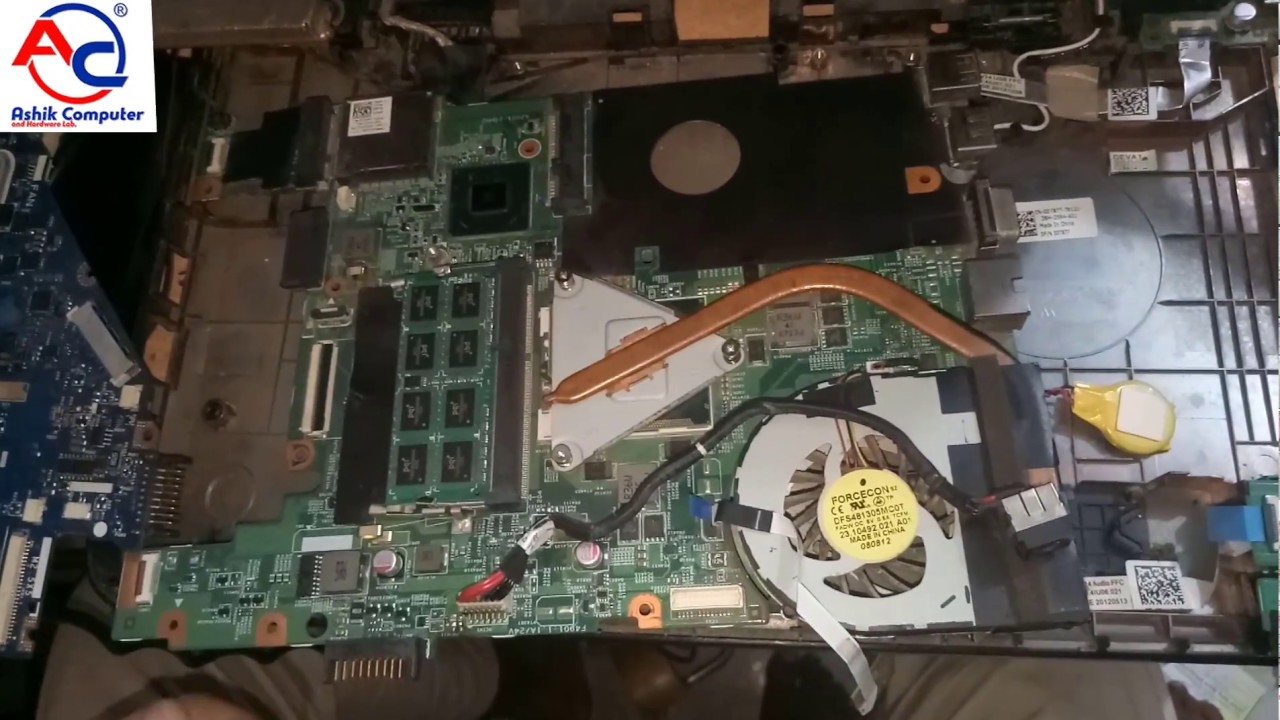 Repair dell laptop  no power |inspiron 3420[Bangla tutorial]