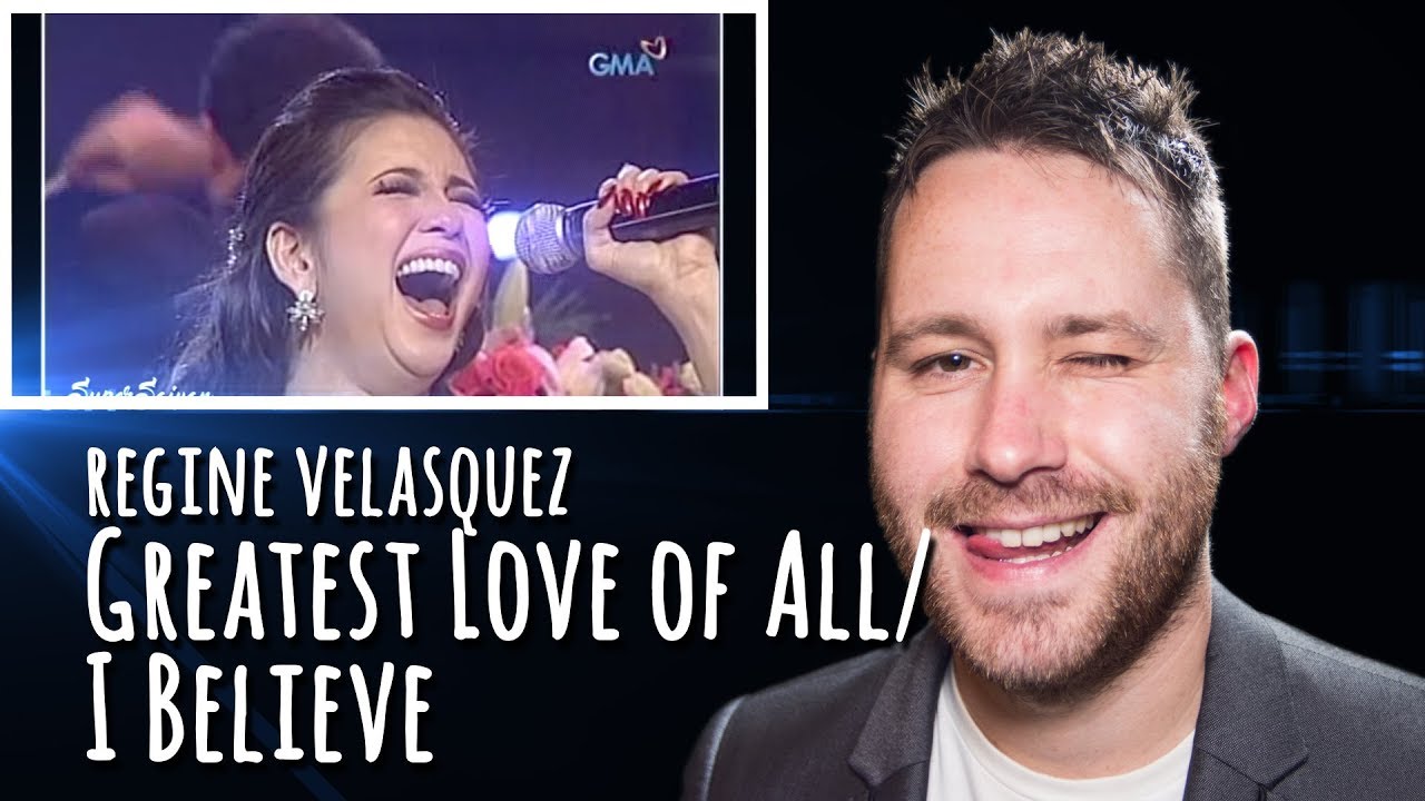 Regine Velasquez - Greatest Love Of All / I Believe | REACTION