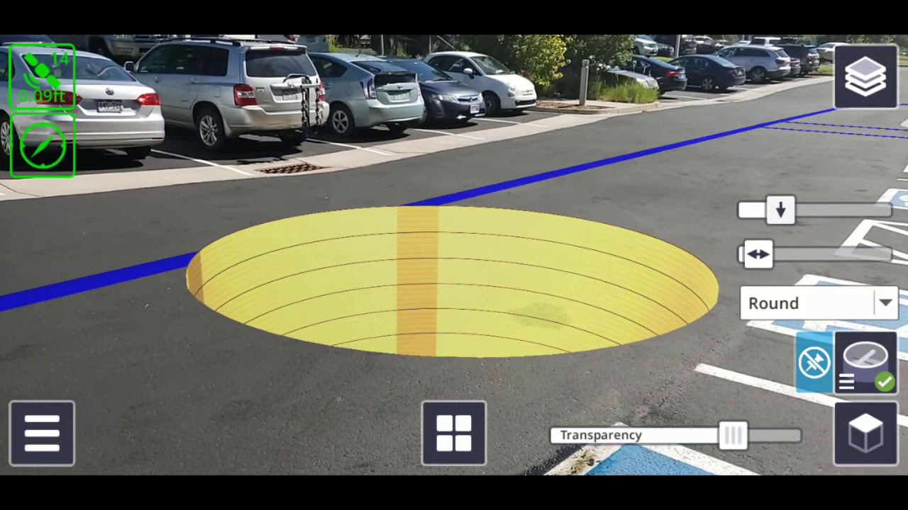 Trimble SiteVision Tutorial: Understanding and using Pit View