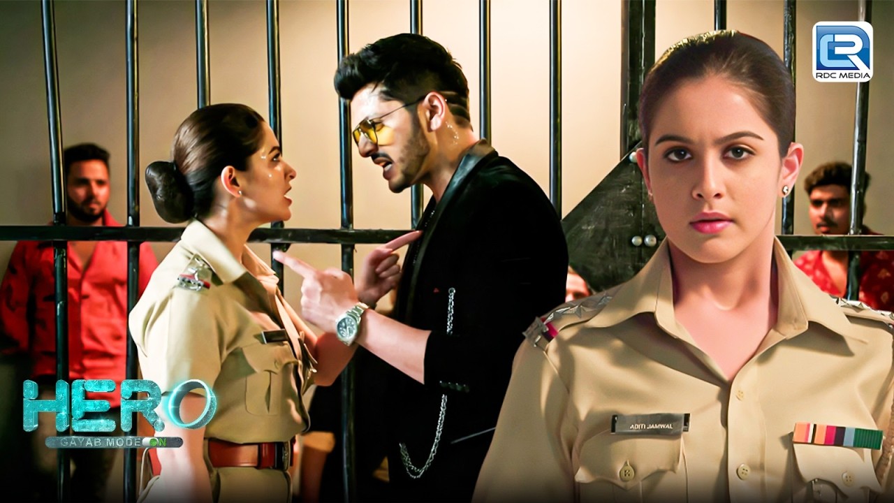 क्या आदित्य देगी Hero के बेजती का जवाब | Hero-Gayab Mode On | New Latest Episode 188