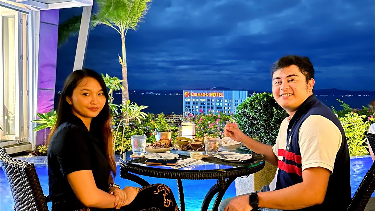 THE NEST DINING IN THE SKY AT VIVERE HOTEL | HONEST REVIEW! | PAOLO’S BIRTHDAY DINNER