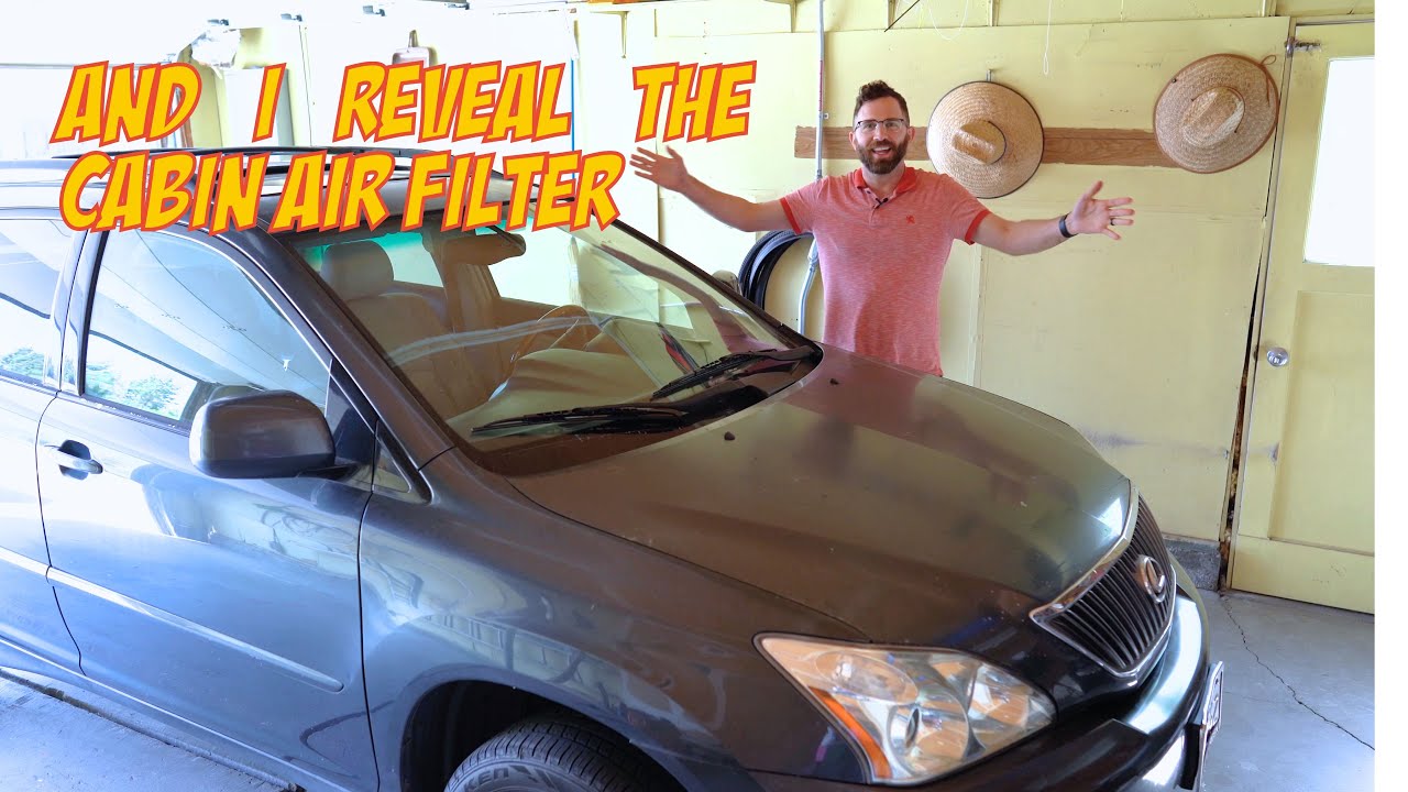 Guy's Garage gets upgrades for the 2004 Lexus RX 330