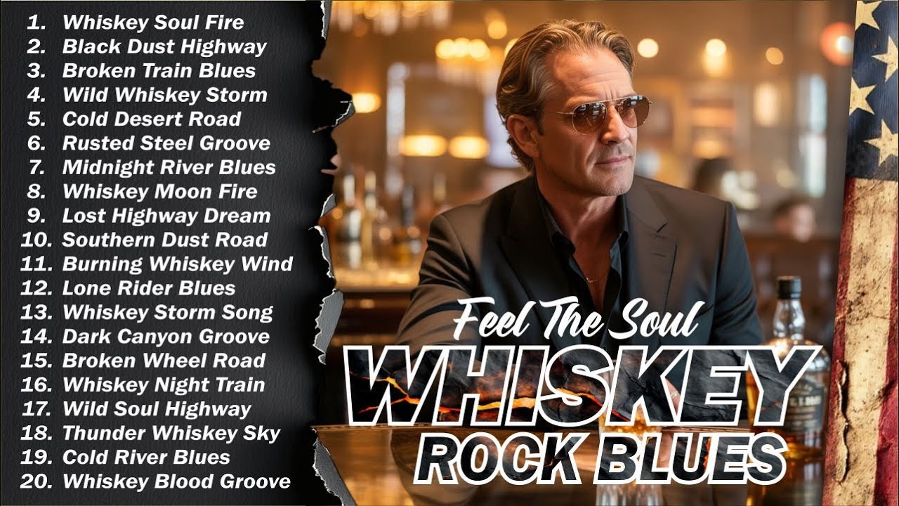 Chicago Blues Radio – 24/7 Live Slow Blues & Whiskey Nights