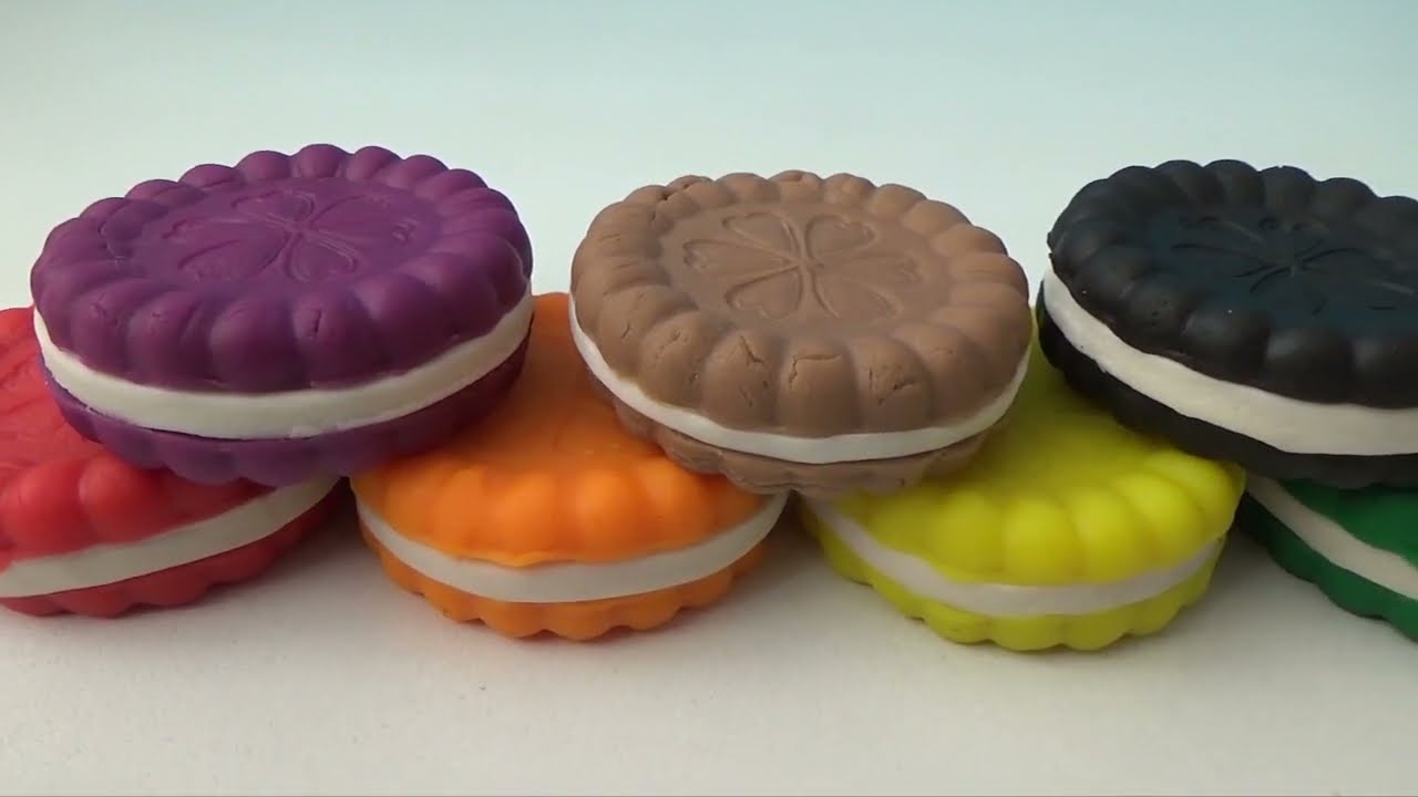 ¡CREA GALLETAS DE COLORES! Divertida Receta con Plastilina para Niños | FunKeep