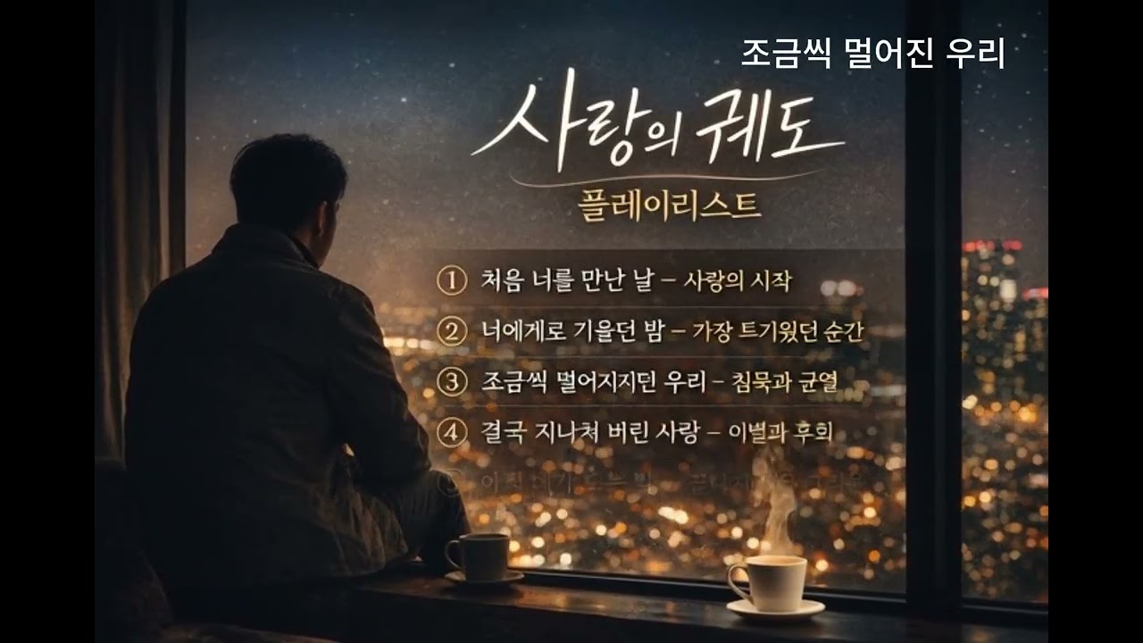 사랑의궤도  사랑하는 사람에게 보내는 노래