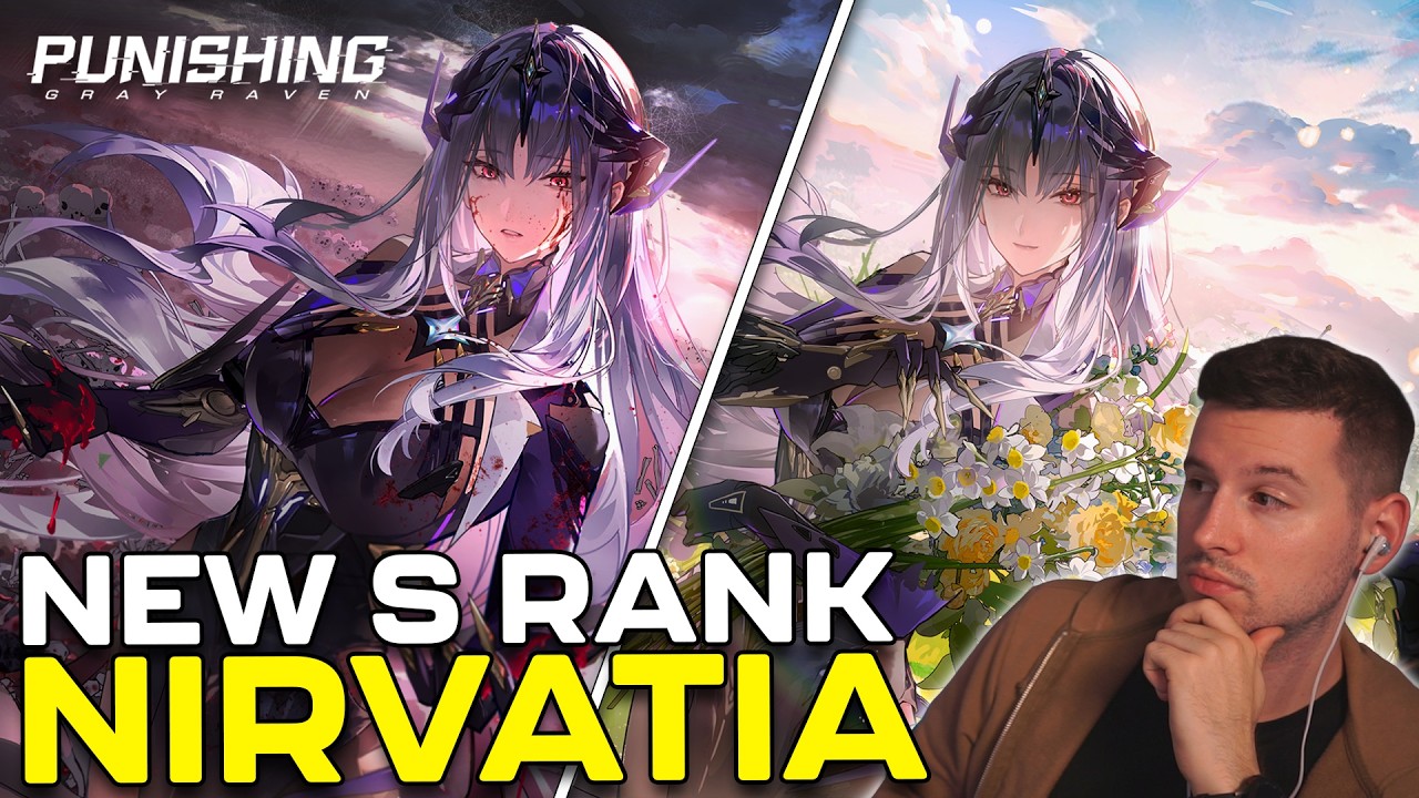 [PGR CN Beta]  New S Rank Nirvatia REACTION! 👀🔥