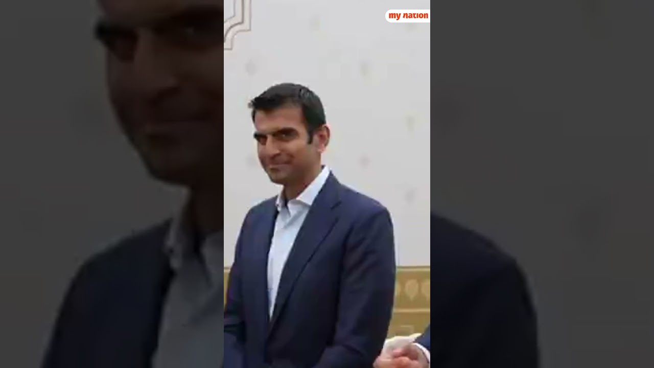 Modi-Macron Hug Goes Viral Ahead Of Major Innovation Event | My Nation