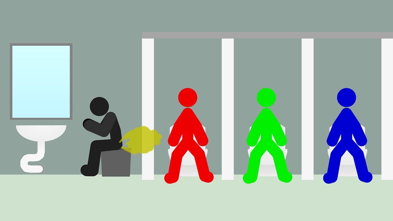 (Compilation) Fart 91 - 95 | STICK ANIMATION