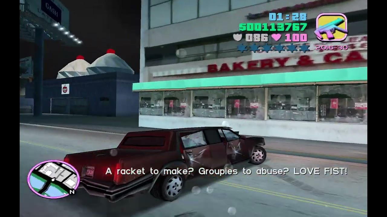GTA Vice City   Walkthrough   Mission #29   Publicity Tour HD