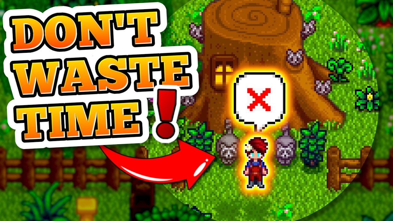 30 Things I Wish I Knew Before Starting Stardew Valley