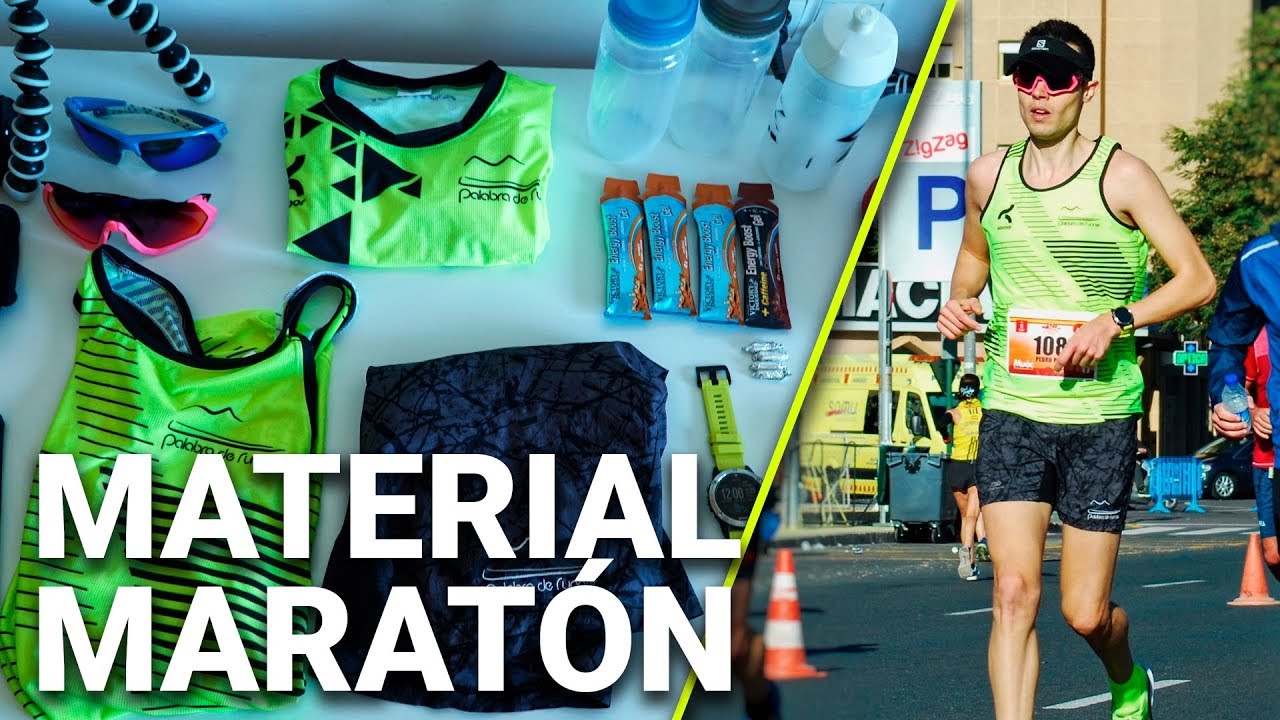 Material para MARATÓN 2019 - Zapatillas, geles, suplementos y  trucos