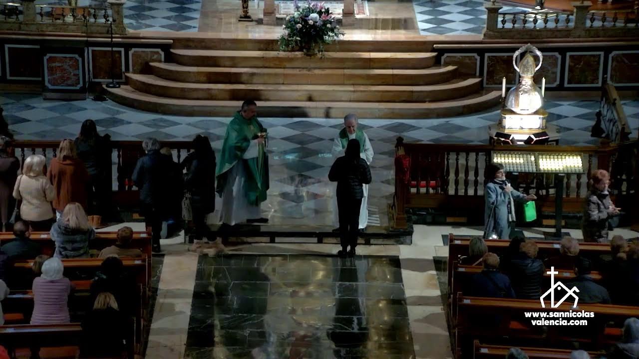 Misa del Lunes de la I semana del tiempo ordinario - 12/01/2026