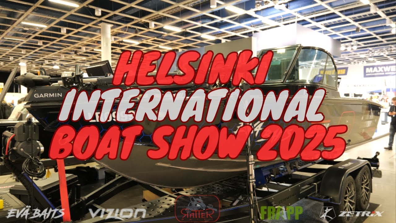 Helsinki Boat Show 2025 RATTER BAITS