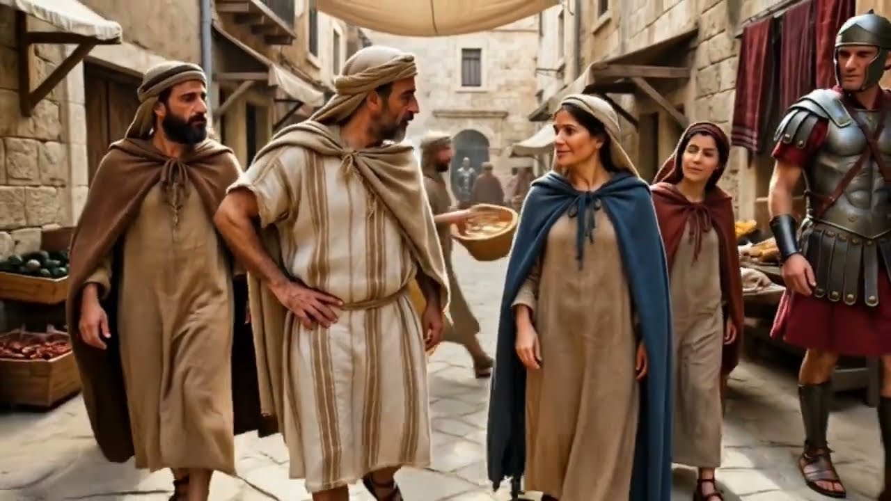 “Como Era o Mercado de Jerusalém no Tempo de Jesus (Você Sentiria o Cheiro)”#históriaantiga
