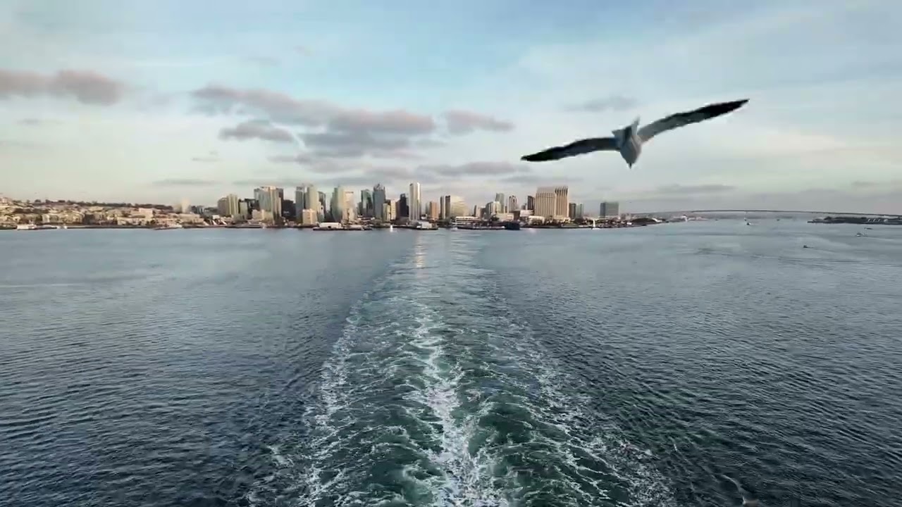 Sailing Away from San Diego | NCL Jade 🛳️