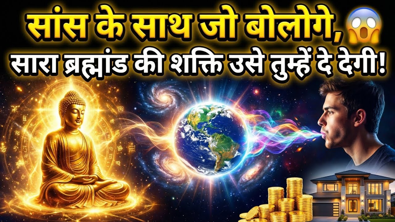 👉 क्या तुम जानते हो? तुम्हारी हर सांस किस्मत लिख रही है… और तुम्हें पता भी नहीं! 😱