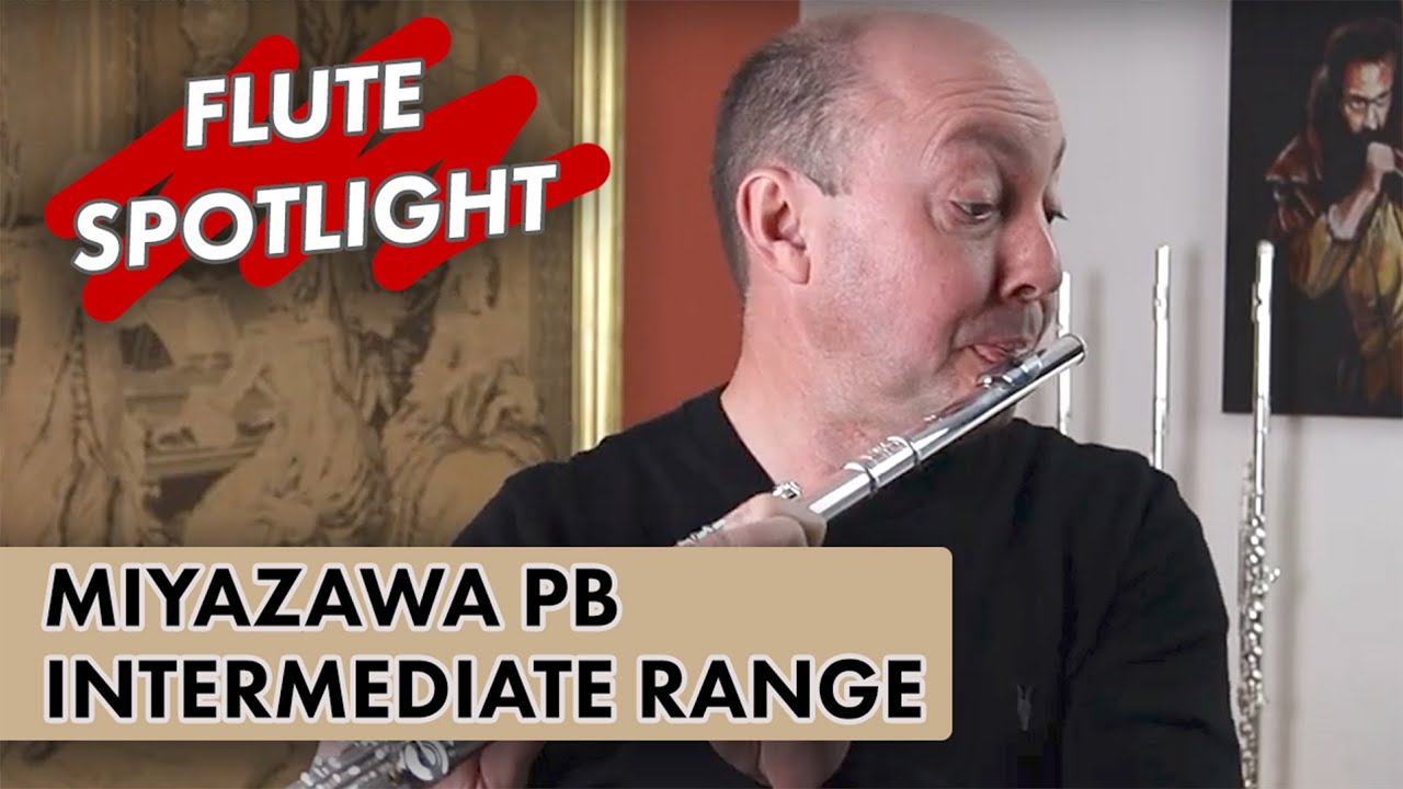 Flute Spotlight: Miyazawa Intermediate Series with Ian Mullin