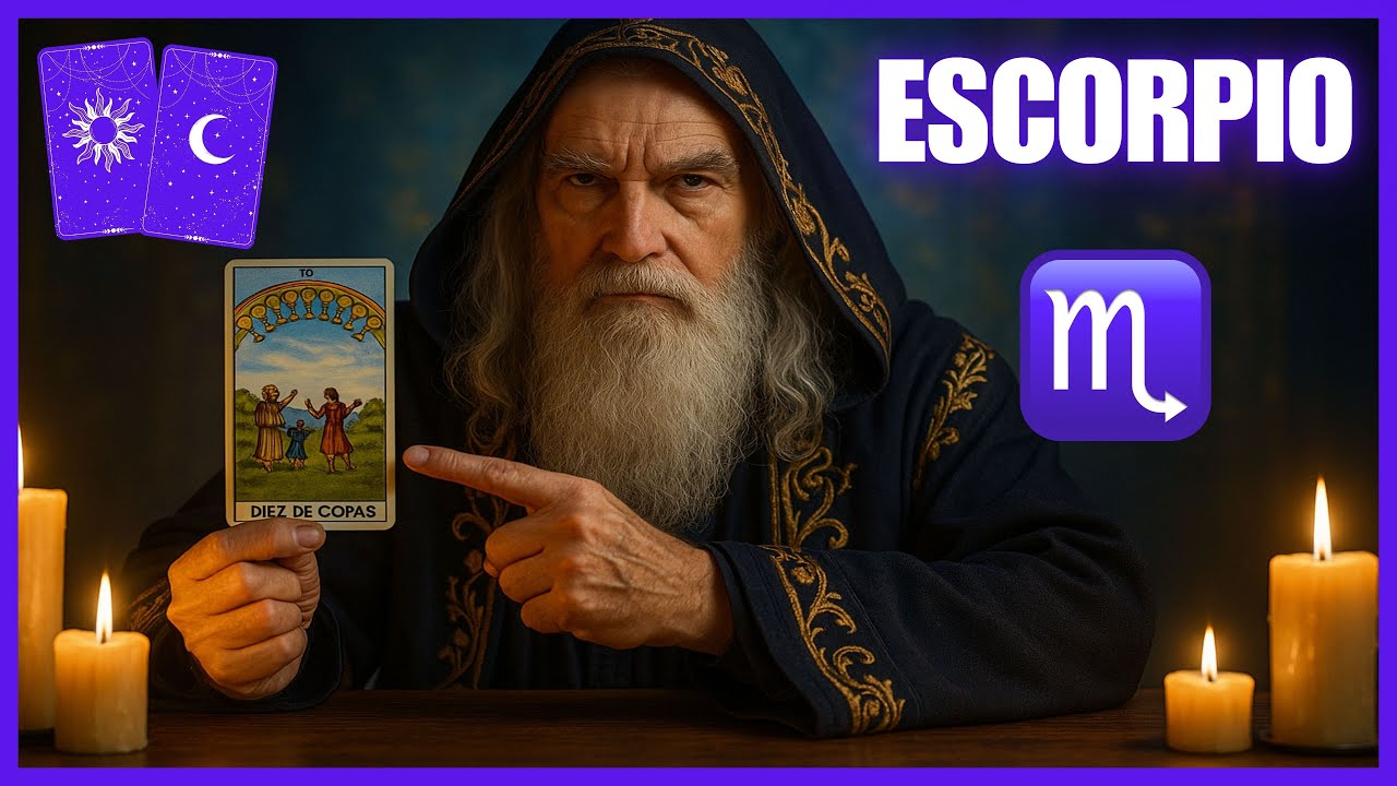 ESCORPIO♏¡CÁLLATE LA BOCA QUE TE VAS DE ESPALDAS!🤐👀LAS CARTAS NO MIENTEN… TE VAN A SOLTAR TODO💬