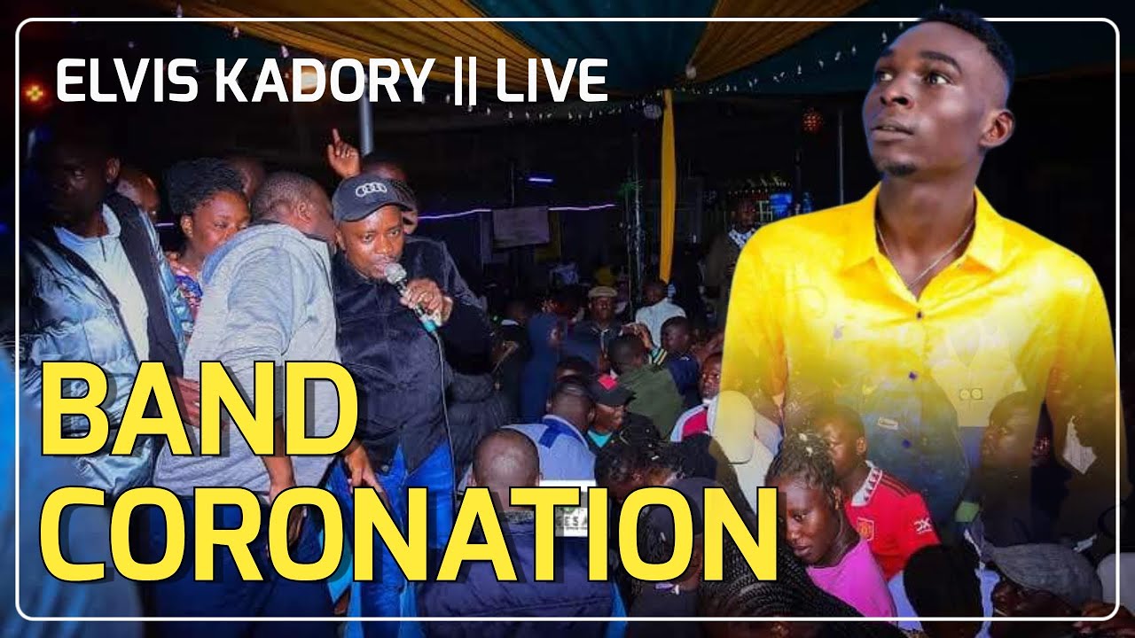 OFFICIAL BAND LAUNCHING OF ELVIS KADORI LIVE