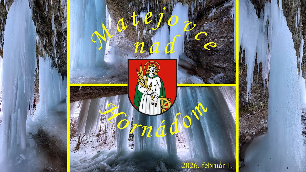 Jégfal a Hernád mellett (Matejovce nad Hernádom)