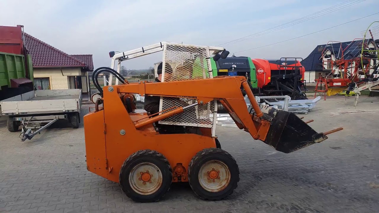 Ładowarka Bobcat Cat Mustang Manitou JCB Robot Thomas kubota diesel