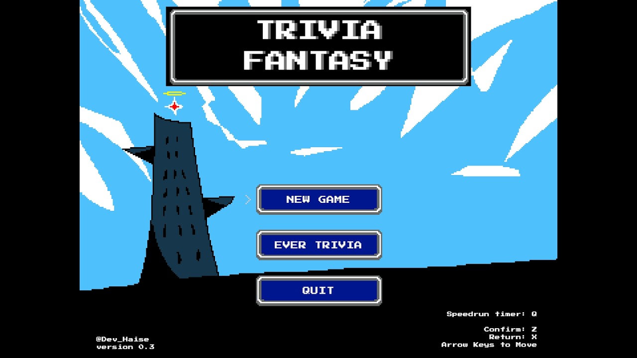 Trivia Fantasy Demo, Retro Quiz Tower, Horror Games, может что-нибудь ещё