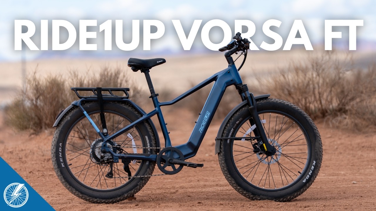 Can One E-Bike Do Everything? Ride1Up Vorsa FT Tested