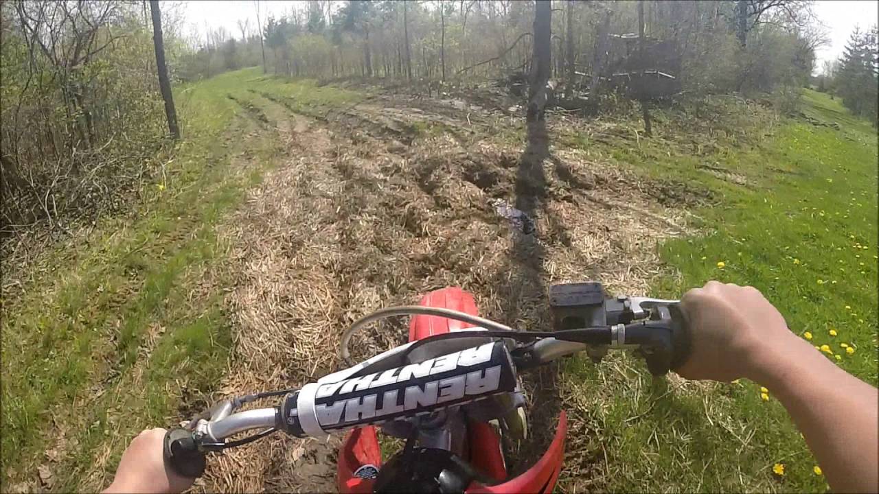 Honda Cr85 Dirtbike Top Speed!!!