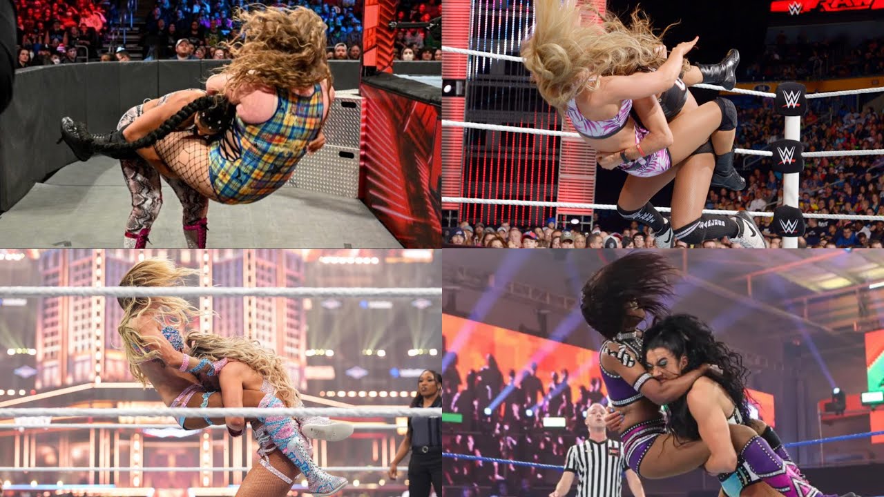 WWE Women’s-Spinebuster