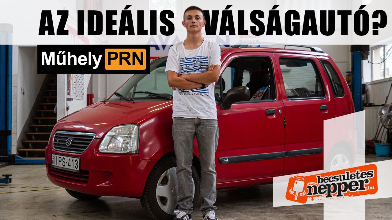 Erre is rá kéne költeni az árát – Suzuki WagonR+ – 2003 – MűhelyPRN 225.