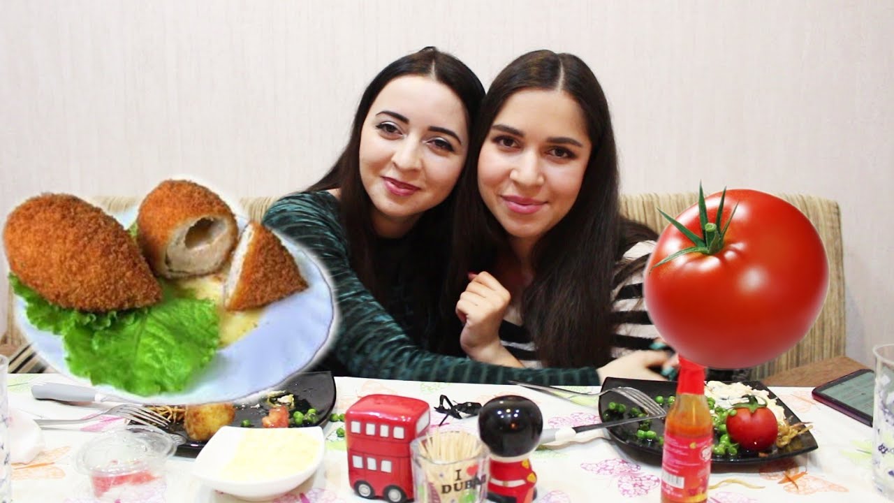 КОТЛЕТЫ ПО-КИЕВСКИ С AYKA EMILLY/MUKBANG