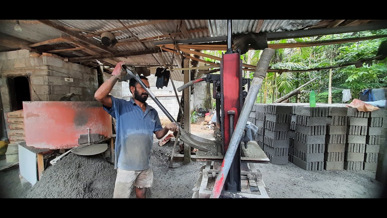 Sri Lanka Labor industries ||The Complete Process of Block Stone Design||  Amazing industries||